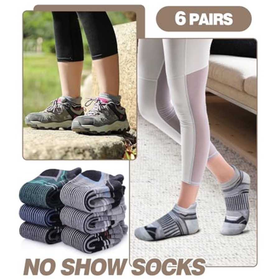 LANLEO Merino Wool Ankle Runni - Wool Hiking Sock ulasan dan harga