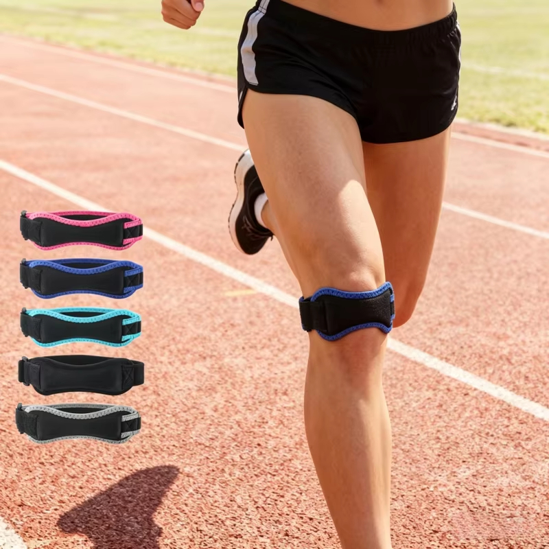 Knee Patellar Tendon Knee Supp - Compression Sleeve Calf ulasan dan harga