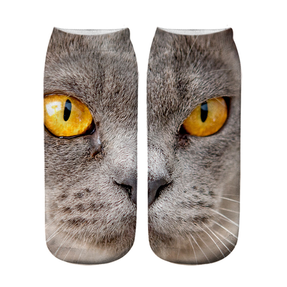 3D Print Low Ankle Sock Women  - No Show Sock Women ulasan dan harga