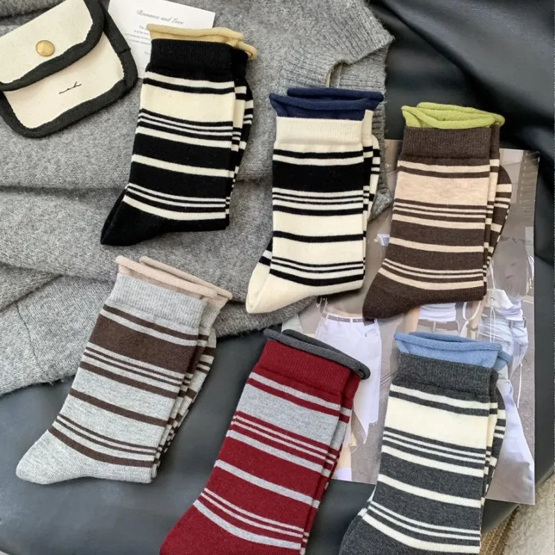 2026 Crimped Wool Women's Sock - Thermal Sock Winter ulasan dan harga