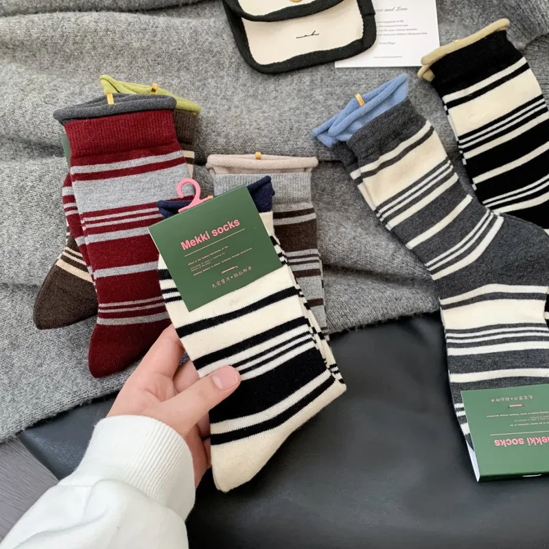 2026 Crimped Wool Women's Sock - Thermal Sock Winter ulasan dan harga