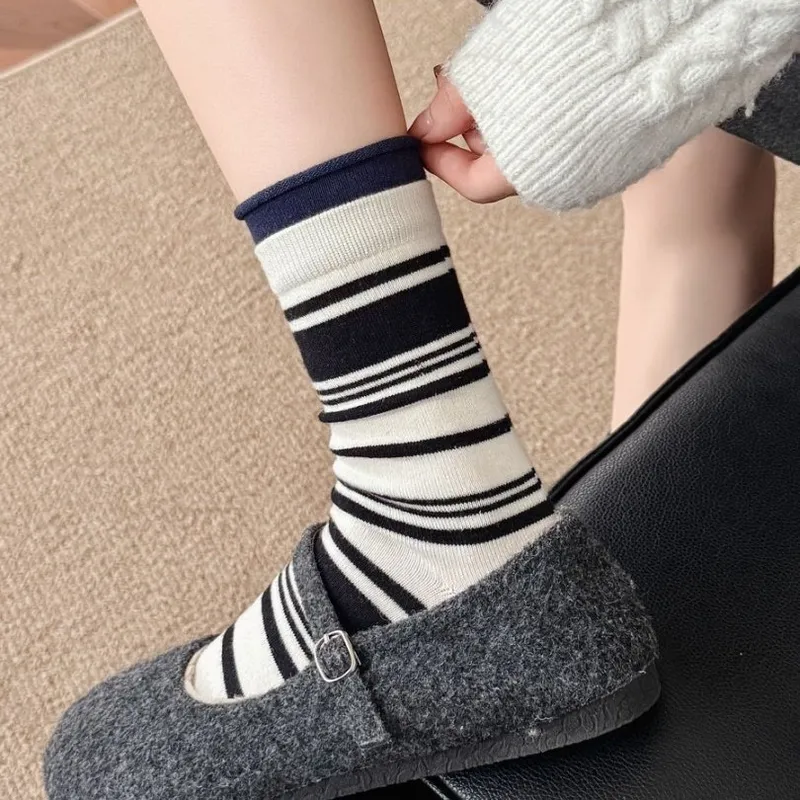 2026 Crimped Wool Women's Sock - Thermal Sock Winter ulasan dan harga