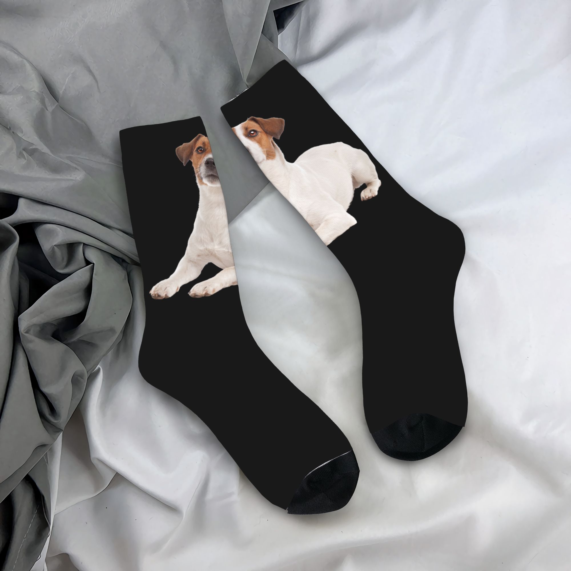 Custom Jack Russell Terrier Do - Dress Sock Men ulasan dan harga
